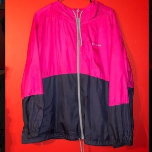 Columbia Lightweight Rain Jacket